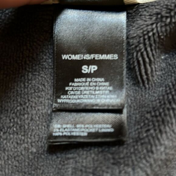 The North Face Women’s Agave Charcoal Grey Full Zip Jacket C656 Small/petite - Picture 5 of 7